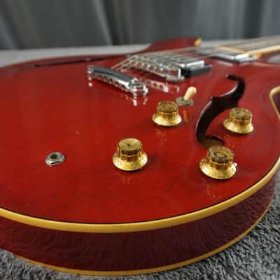Yamaha Super Axe SA1000 Semi-Hollow Electric Guitar Cherry Red MIJ 1978 w/ OHSC image 5