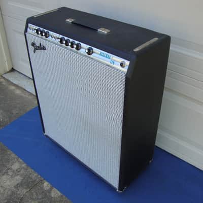Fender Bassman Ten (10) 50-watt 4x10 Tube Guitar Amp Combo - Tested! image 4