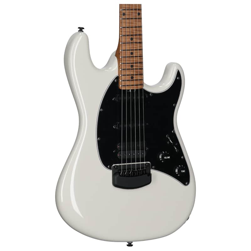 Ernie Ball Music Man Cutlass RS HSS Electric Guitar, Limestone image 1
