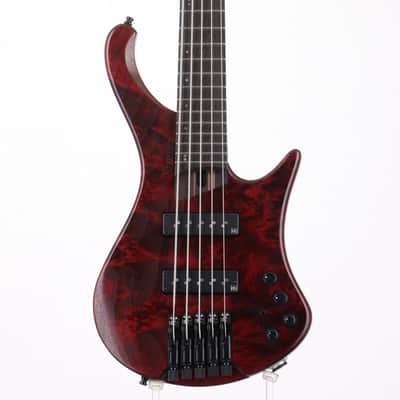 Ibanez EHB1505 SWL Stained Wine Red Low Gloss, Manufactured in 2024 [I2411117812] (06/22) image 1