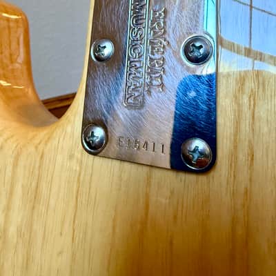 Ernie Ball Music Man StingRay USA 4-String Bass (1998-1999) w/ Nordstrand Electronics + EB Case image 7