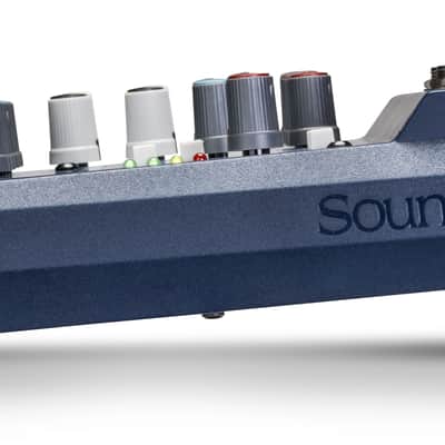Soundcraft Notepad-8FX -Small-format Analog Mixing Console with USB I/O and Lexicon Effects image 4