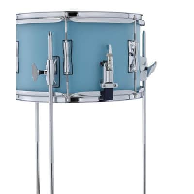 Yamaha Stage Custom Hip 4pc Drum Set Matte Surf Green image 9