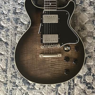 Gibson Custom Shop Les Paul Special Double Cut Figured 2018 - Present - Cobra Burst image 4