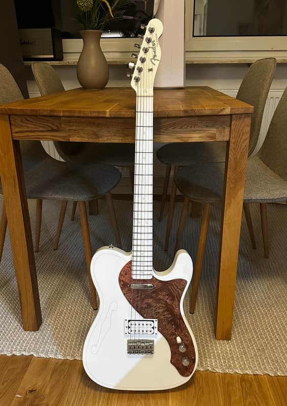 Fender MIJ Silent Siren Telecaster 2020 with upgrades image 1