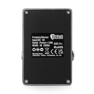 Dolamo D-17 Heavy Metal Distortion Pedal, price include the import duty for US buyer image 3