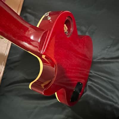 1999 Gibson Les Paul Standard - Heritage Cherry Sunburst “Good Wood Era” EMG 81/85 & Grovers image 8