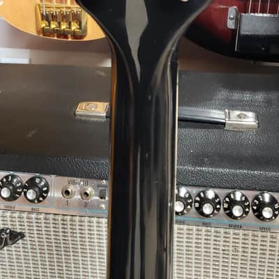 Burny RLC-60P Black Electric Guitar image 6