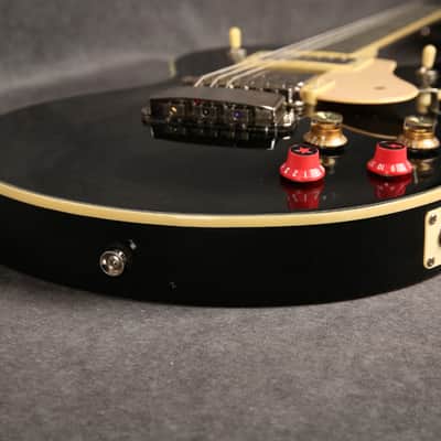 Hagstrom Swede Single Cut - Black - 2nd Hand image 12
