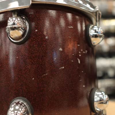 Used Premier Genista 10x12" Tom (Bronze Sparkle Lacquer) image 9