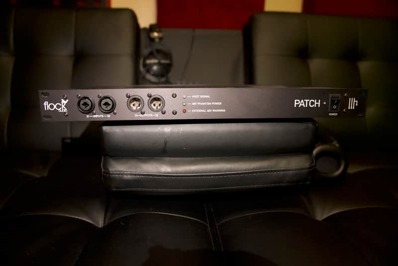 UNBELIEVABLE DEAL! Flock Audio Patchbay - $2000 (NEW PRICE!)