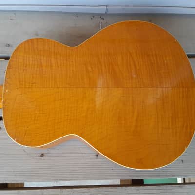 Vintage 1970's Framus Nashville Acoustic Guitar Project! Flamed Maple! image 9