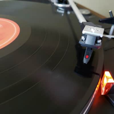 Dual CS 1264 Turntable Automatic Belt-Drive -Beautiful! w. Ortofon OM20  Cartridge & Original Papers image 1