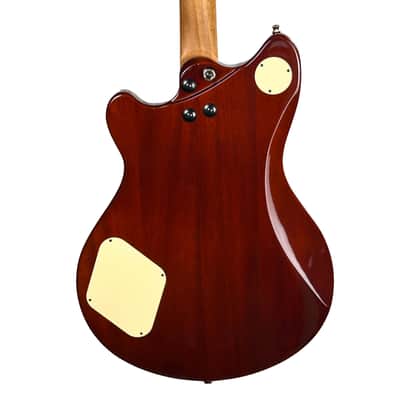 EVH SA-126 Special Electric Semi-Hollow Guitar Quilted Maple Tobacco Sunburst image 4