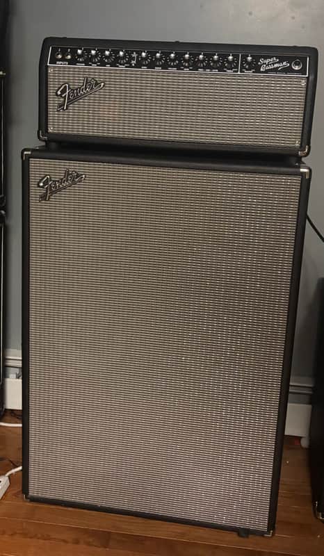 Fender Super Bassman Head + Fender Neo 610 Bass Cab image 1
