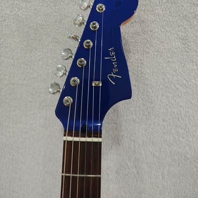 Fender Jazzmaster Hybrid II 2023 - Deep Ocean Metallic image 10
