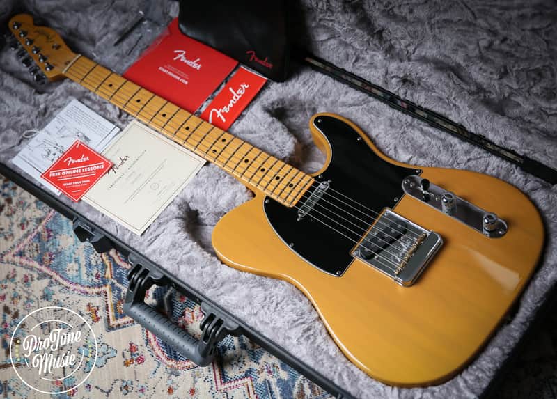 Fender American Professional II Telecaster Butterscotch Blonde image 1