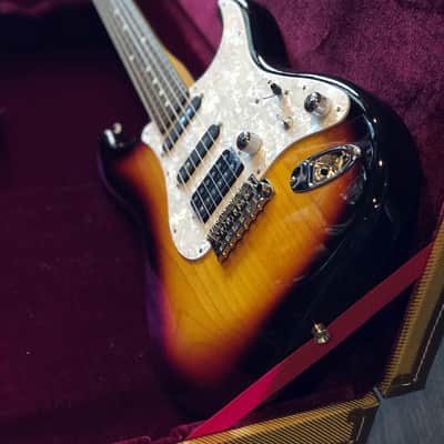 Tokai AST-114SH YS/R Modern Goldstar Sound in Yellow Sunburst with Rosewood FB image 2