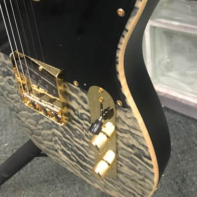 Michael Kelly Mod 50  Duncan - Black Wash - Electric Guitar image 6