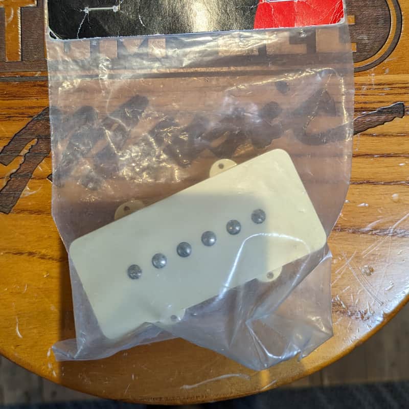 Fender American Special Jazzmaster Bridge Humbucker - Aged White image 1