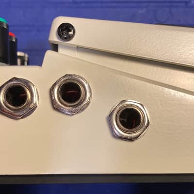 Boss LS-2 Line Selector (Silver Label) 1991 - Present - White image 5