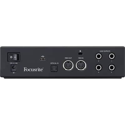 Focusrite Clarett+ 2Pre USB Audio Interface image 2