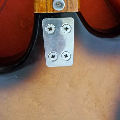 Framus Strato 5/155 Sunburst + original case 1964 image 10