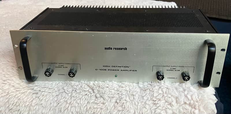 Audio Research D-100b 1980 - Stainless