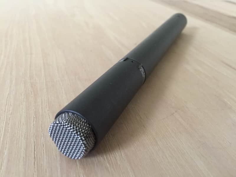 Vintage Shure SM76 Omni Dynamic Microphone *Acoustic *Overhead image 1