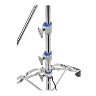 Yamaha CS8W Double Braced Legs Boom Cymbal Stand image 3