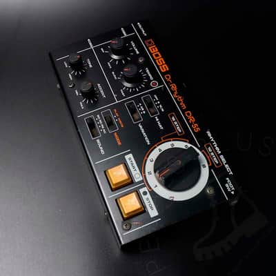 Boss DR-55 Dr. Rhythm 1980 - 1983 - Black image 2