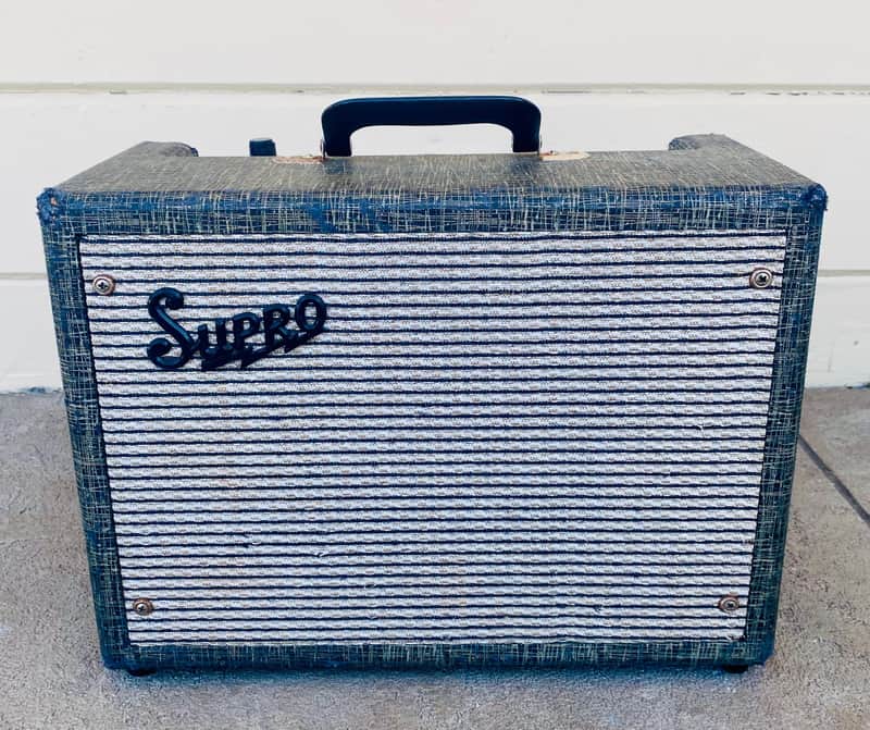 SUPRO "SUPER" MODEL 606 5 WATT TUBE GUITAR AMP image 1