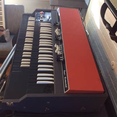 Original vintage VOX Super Continental 1967 analog combo organ image 16