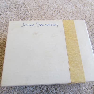 Grover Super Rotomatic Tuning Machine Box John Salvadori I Have Your Box! Vintage Grover Tuner Box image 2