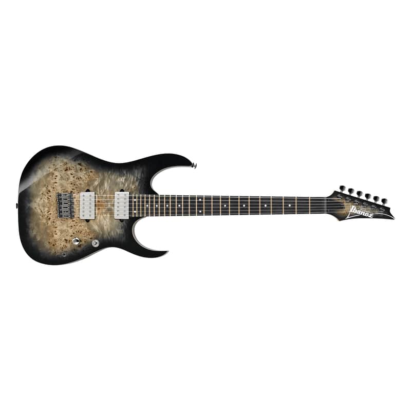 Ibanez RG Premium RG1121PB BCKB Charcoal Black Burst Electric Guitar RG1121 PB + GIG BAG image 1