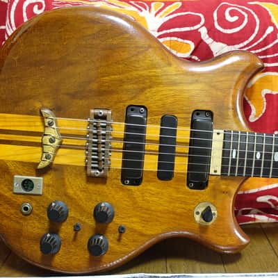 【Full Set】 1979 Alembic MSG-1 Medium Scale Guitar Series I Natural w/OHSC, Power Supply image 3