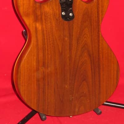 Mosrite 1968 Natural Spruce Joe Maphis 6 String Guitar w/ Case image 7
