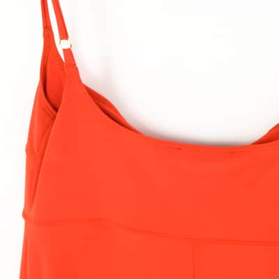 Plein Sud Orange Spaghetti Strap Blouse Owned by Sheila E. image 6