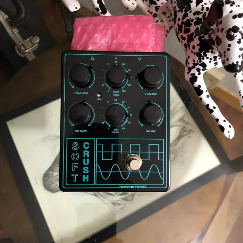 Freqscene Soft Crush | Parallel Big Fuzz & Screamer | Reverb