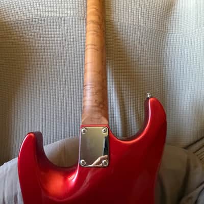 Suhr Pete Thorn Signature Traditional 90 2025 - Present - Candy Apple Red image 11