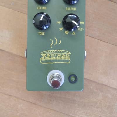 JHS Muffuletta Fuzz 2021 - Present - Army Green image 1