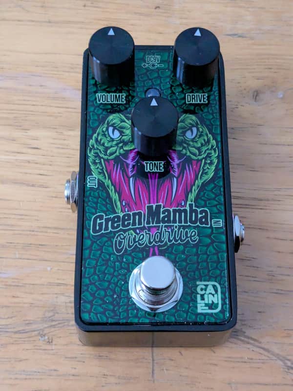 Caline G002 Green Mamba Drive 2020s - Black image 1