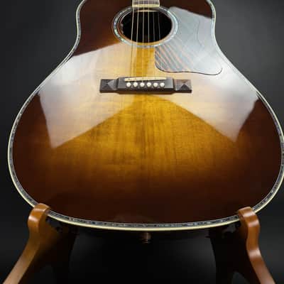 Gibson Custom Limited Edition Advanced Jumbo Anniversary - Cremona Burst with Gold Hardware image 3