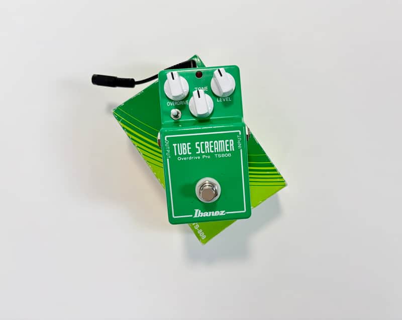 Ibanez TS808 Tube Screamer MSM Workshop Modded Spur Wound image 1