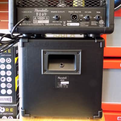 Randall Diavlo RH5H Guitar Head Amplifier | RG8 Speaker Cabinet image 2