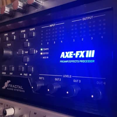 Fractal Audio Axe-Fx III Mk I + Premium Mix-Ready Presets (Metal / Rock) – Excellent image 9