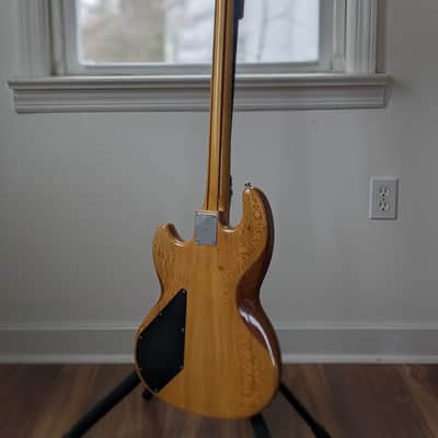 '82 Wal Mk. 1 Lacewood Bass Guitar image 2