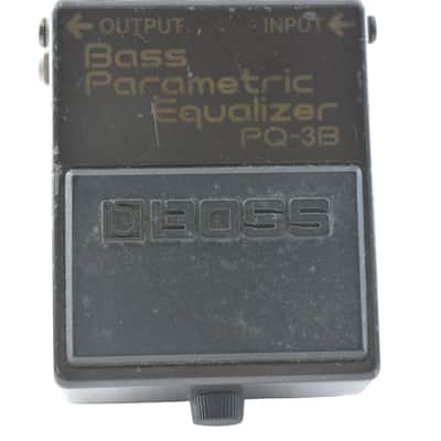 BOSS PQ-3B Bass Parametric Equalizer May 1991 Early Production Made in Taiwan image 4