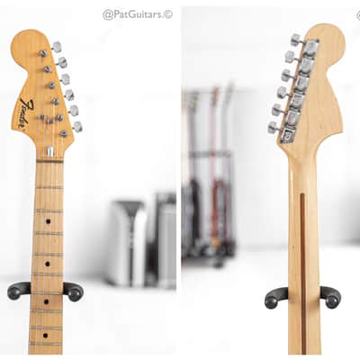 1974 Fender Stratocaster Left-Handed in Sunburst. RH conversion. 7.9lbs image 3