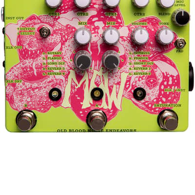 Old Blood Noise Endeavors MAW XLR Pedal *Free Shipping in the USA* image 3